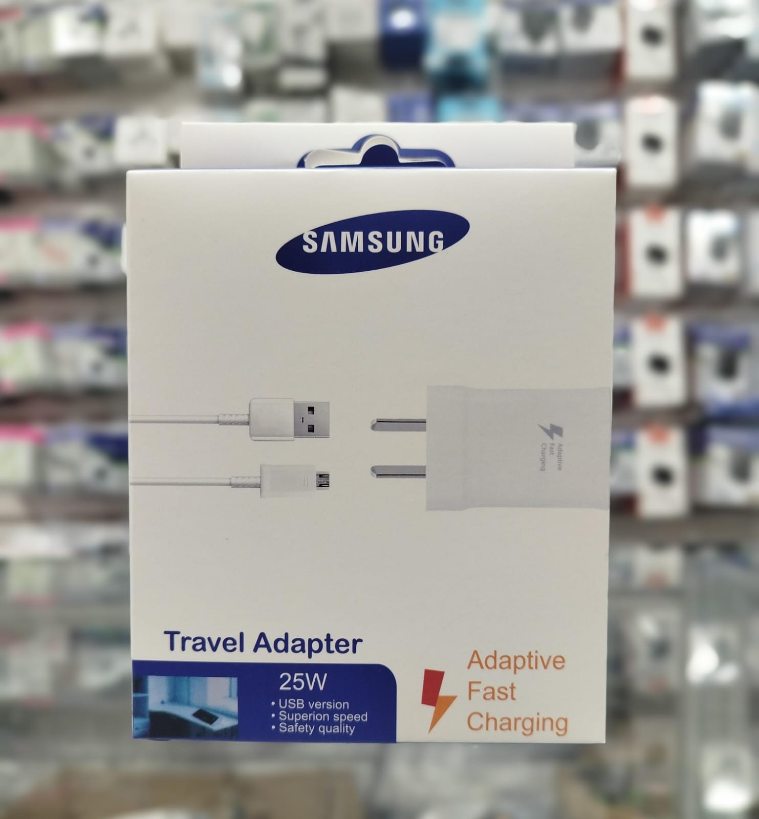 CARGADOR 3A TIPO C SAMSUNG 25W