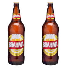 CERVEZA BRAHMA RETORNABLE X 1.000 CC. DOS X