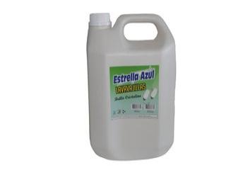 LAVAVAJILLAS ESTRELLA AZUL GLICERINA X1LTS.  SUELTO DETERGENTE