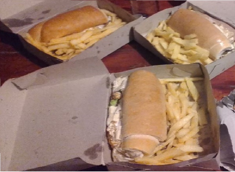 SEÑOR LOMO COMPLETO Y CON FRITAS DOS X