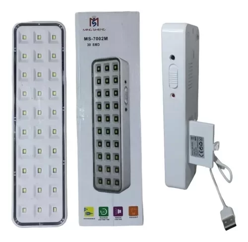 LUZ DE EMERGENCIA 30LED