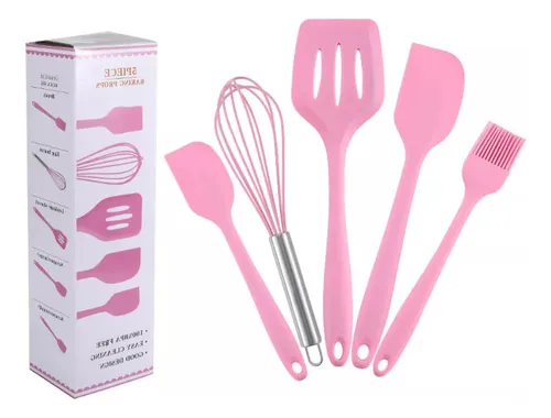 SET DE UTENSILIOS DE COCINA 5PCS