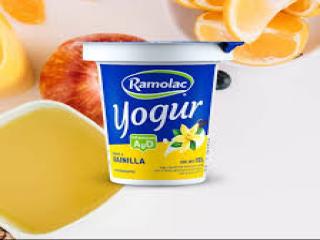 YOGUR BATIDO VASITO RAMOLAC X 125 
